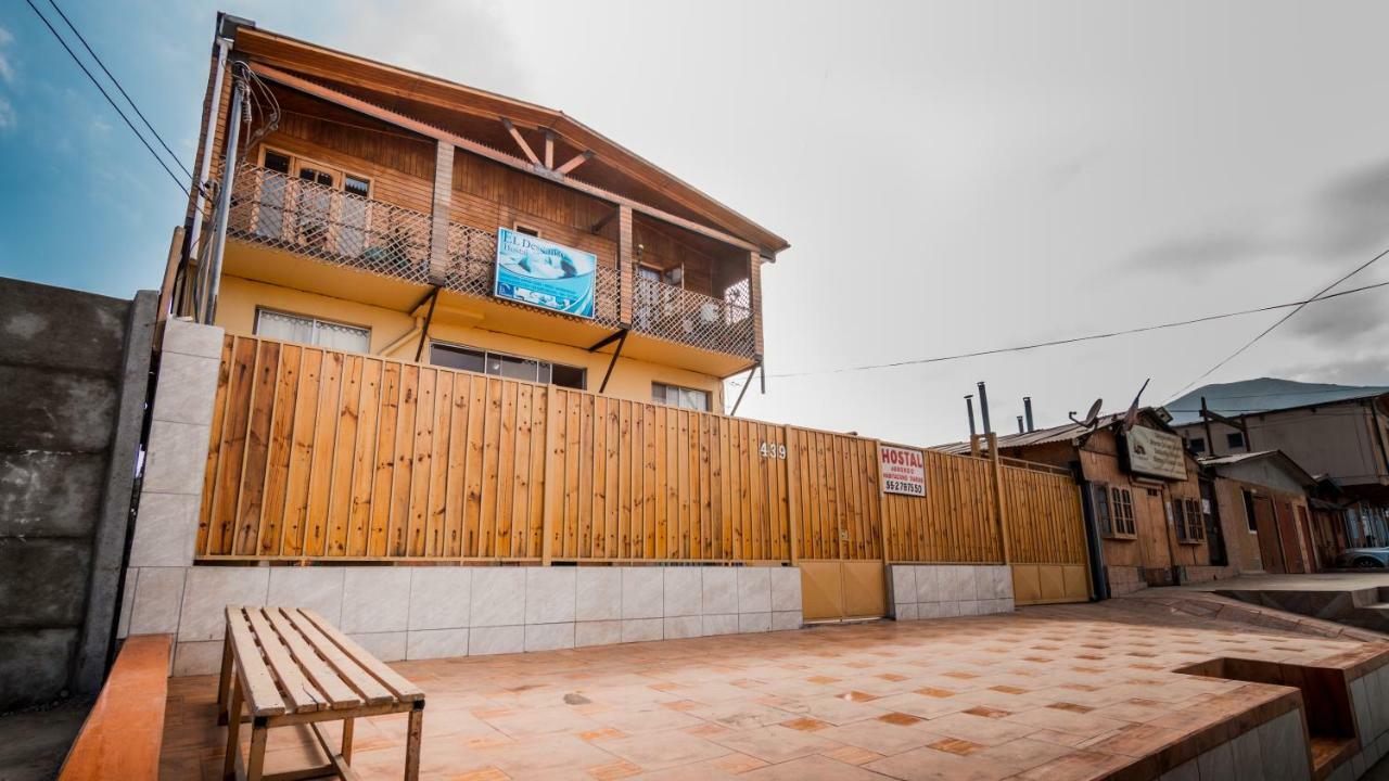 Hostal El Descanso Antofagasta Luaran gambar