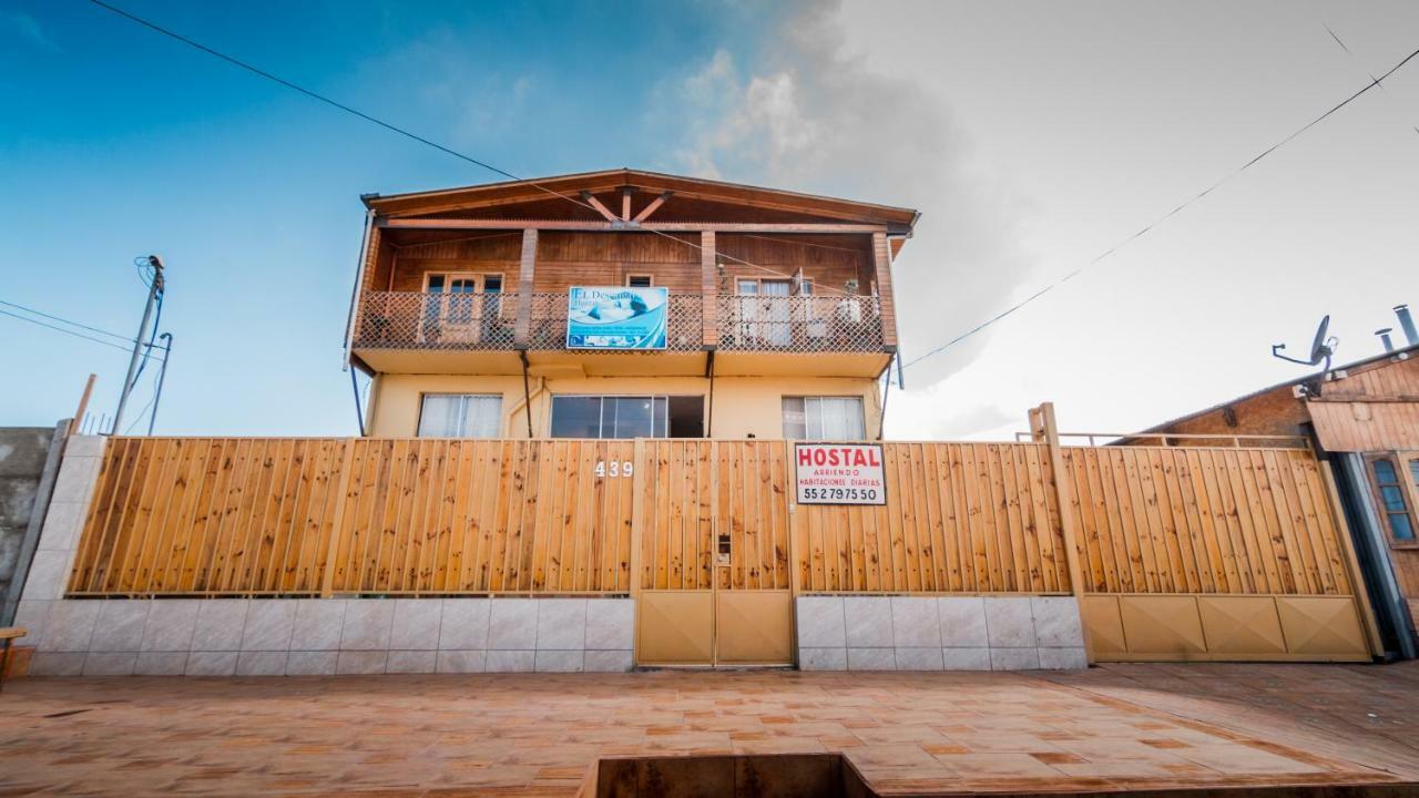 Hostal El Descanso Antofagasta Luaran gambar