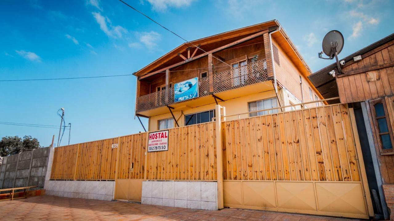 Hostal El Descanso Antofagasta Luaran gambar